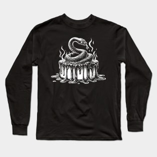 SNAKE Long Sleeve T-Shirt